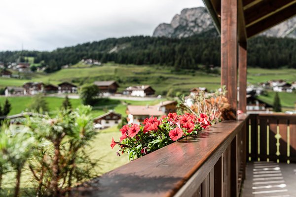Photo of the balcony Cësa Rives