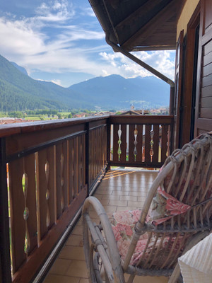 Foto della terrazza