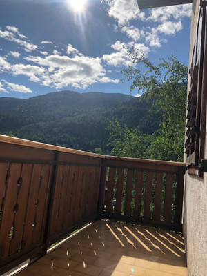 Foto della terrazza