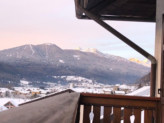 Vista dalla struttura