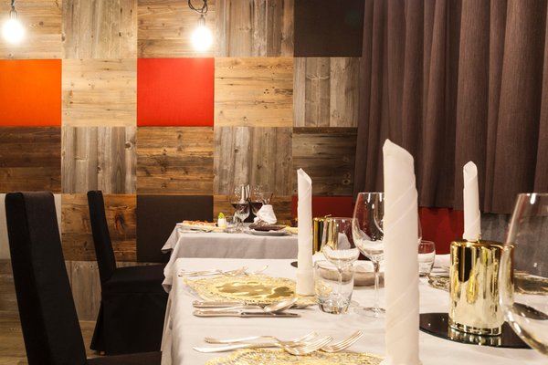Il ristorante Corvara Col Alto