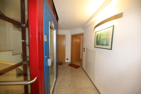 L'ingresso