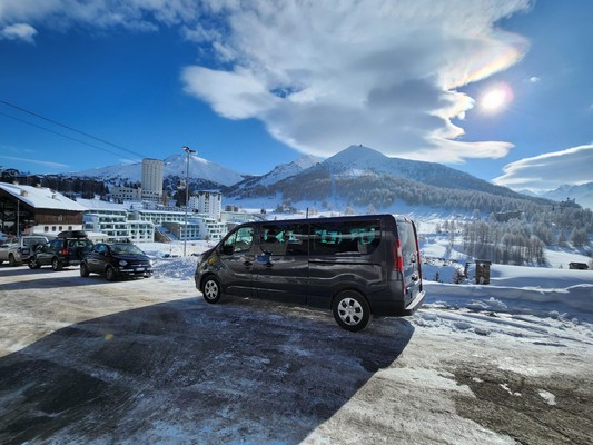 Mietwagen mit Fahrer Maurizio Vittorio Rosso Alta Valle di Susa