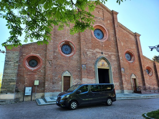 Car hire with driver Maurizio Vittorio Rosso Alta Valle di Susa