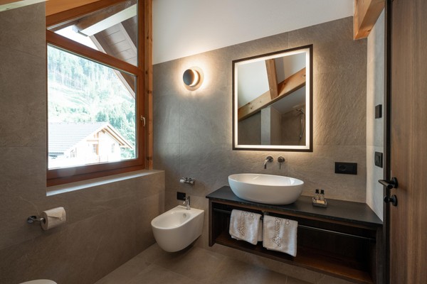 Photo of the bathroom Residence Ruaciahof