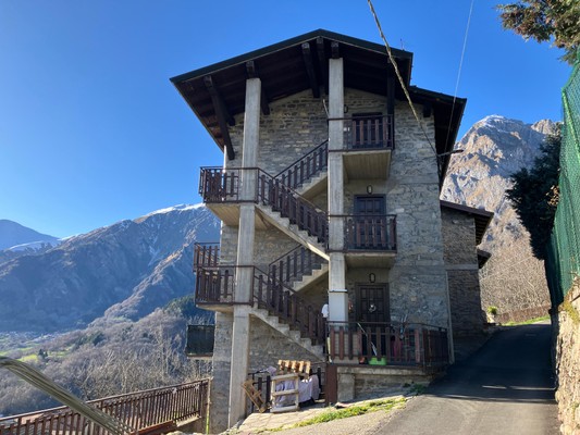 Foto Außenansicht Ferienwohnung La Casa del Sole