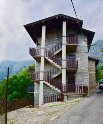 Foto Außenansicht Ferienwohnung La Casa del Sole