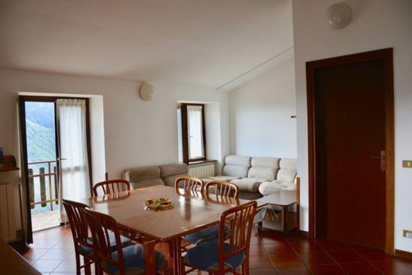 Der Wohnraum Ferienwohnung La Casa del Sole
