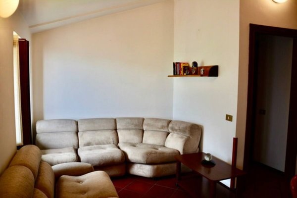 Der Wohnraum Ferienwohnung La Casa del Sole