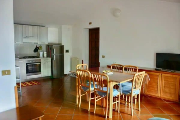 Foto der Küche La Casa del Sole