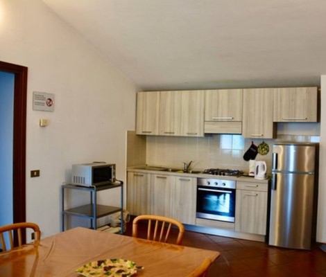 Foto der Küche La Casa del Sole