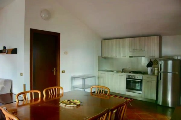 Foto der Küche La Casa del Sole