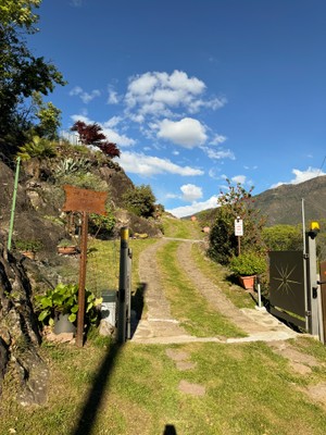 Foto vom Garten Angolo Terme