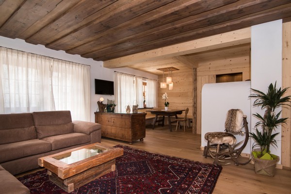 The common areas Bed & Breakfast Ca' Milla