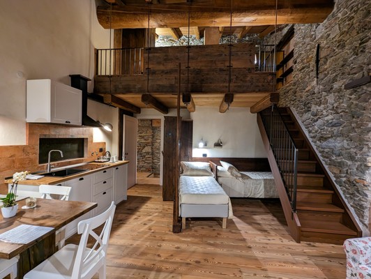 Foto der Ferienwohnung Foresteria Antica Farmacia