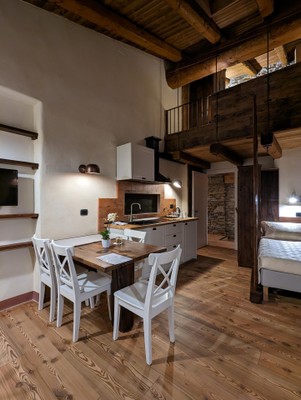 Foto der Ferienwohnung Foresteria Antica Farmacia