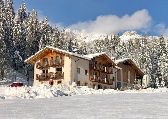 Foto Außenansicht B&B auf dem Bauernhof Agritur Soreie