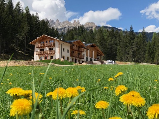 Foto Außenansicht B&B auf dem Bauernhof Agritur Soreie