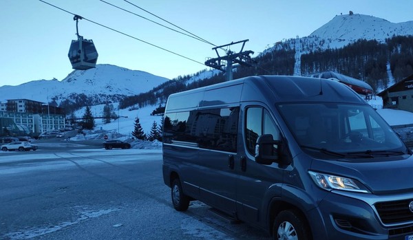 Car hire with driver Viaggia con me Alta Valle di Susa