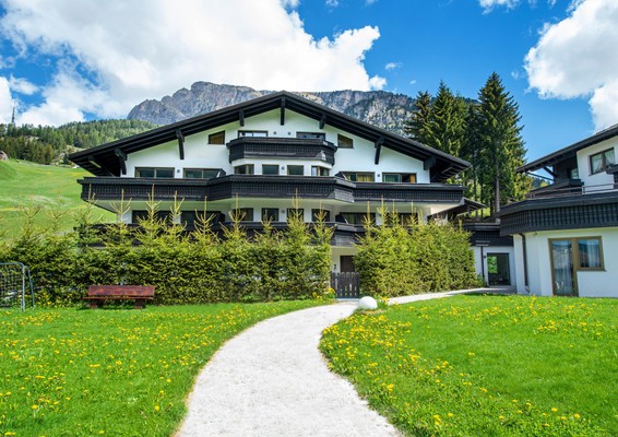 Foto Außenansicht Residence Alpsonn