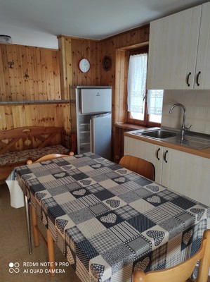 Foto della cucina Appartamenti in baita Pialemont Champorcher