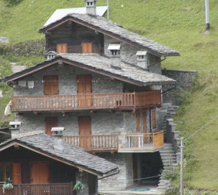 Foto esterno Appartamenti in baita Pialemont Champorcher