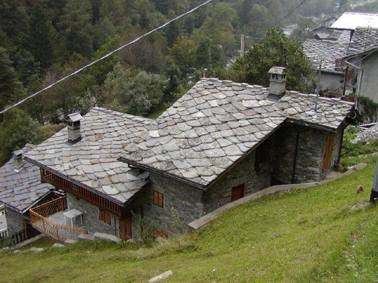 Foto esterno Appartamenti in baita Pialemont Champorcher