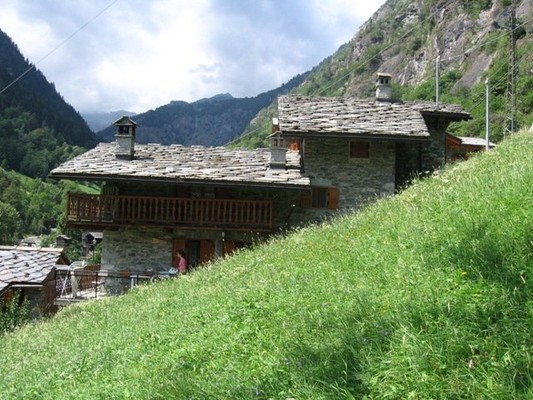 Foto esterno Appartamenti in baita Pialemont Champorcher