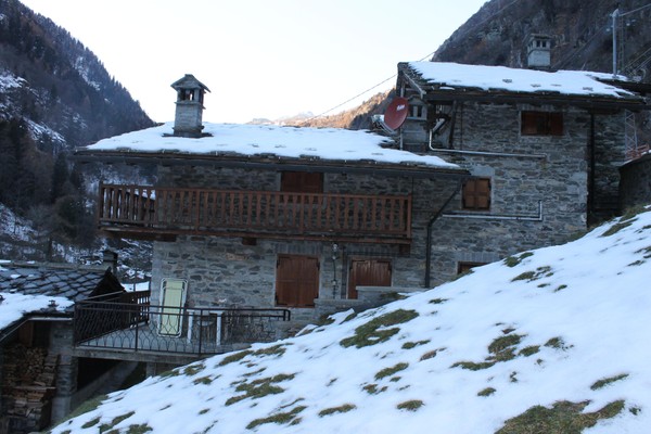 Foto esterno Appartamenti in baita Pialemont Champorcher