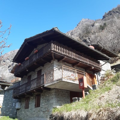 Foto esterno Appartamenti in baita Pialemont Champorcher