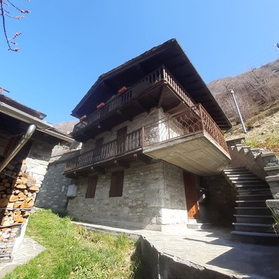 Foto esterno Appartamenti in baita Pialemont Champorcher
