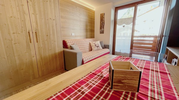 The living area Alpine Apartment