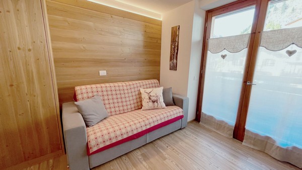 The living area Alpine Apartment