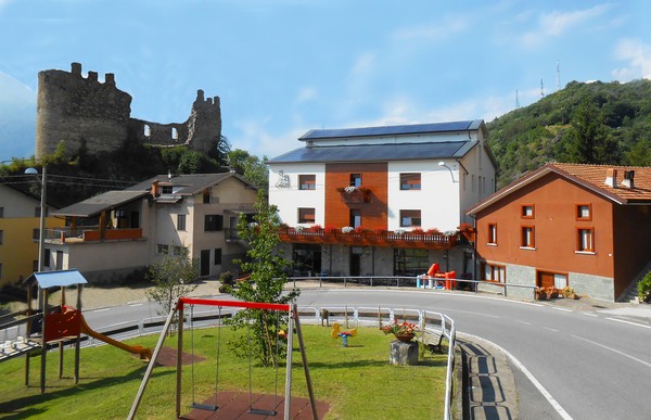 Foto esterno B&B Castello di Cimbergo