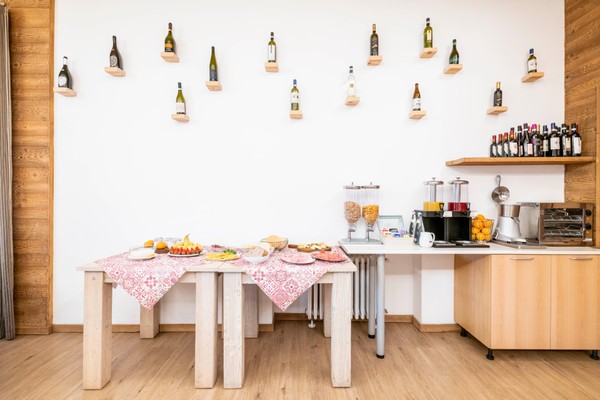 Das Frühstück B&B Castello di Cimbergo