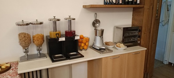 Das Frühstück B&B Castello di Cimbergo