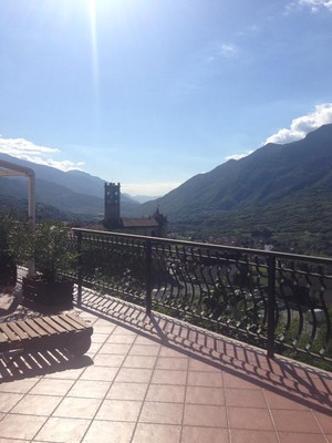 Photo of the terrace