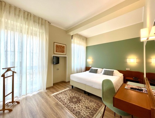 Foto vom Zimmer Hotel Brescia