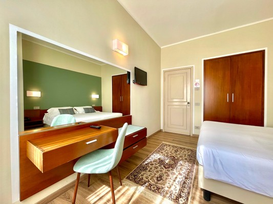Foto vom Zimmer Hotel Brescia