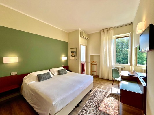 Foto vom Zimmer Hotel Brescia