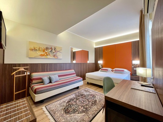 Foto vom Zimmer Hotel Brescia