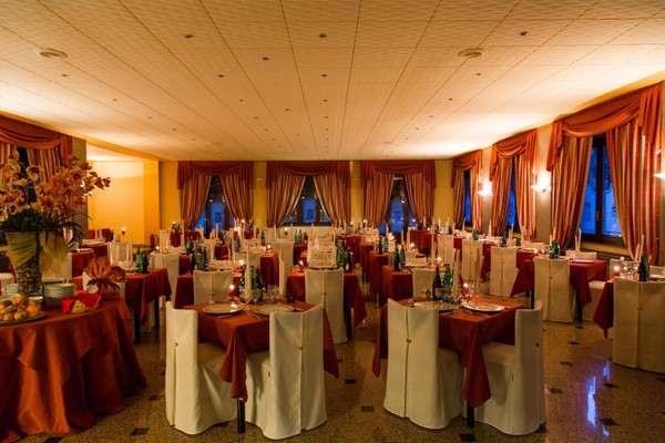 The restaurant Darfo Boario Terme Diana