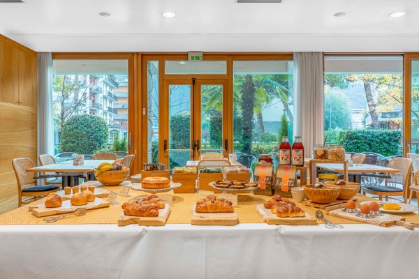 Das Frühstück Hotel Sorriso