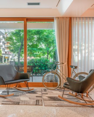 Die Gemeinschaftsräume Hotel Sorriso