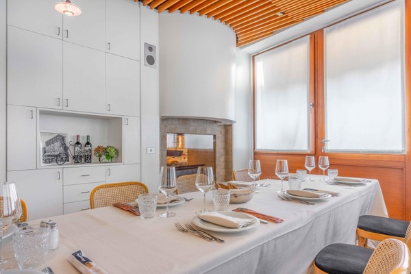 Das Restaurant Darfo Boario Terme Sorriso