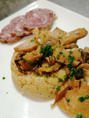 The food