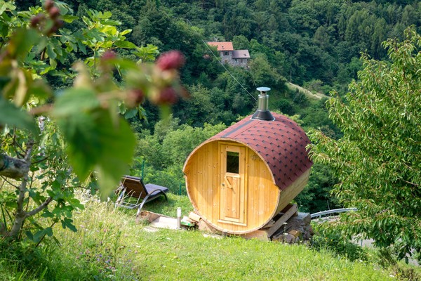 Photo of the sauna Pisogne
