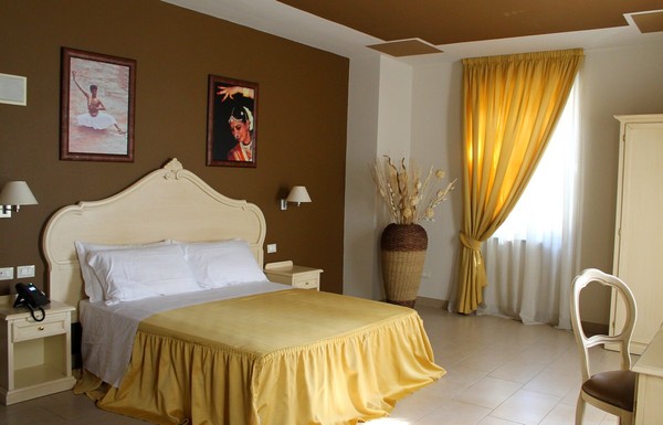 Foto vom Zimmer B&B-Hotel Capo Villa