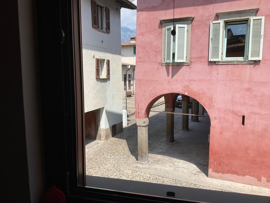 Aussicht vom Betrieb
