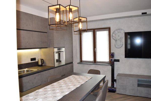 Foto della cucina Baita Valtellina
